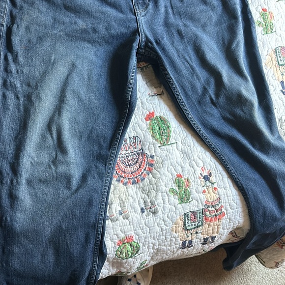 Paige Jean size 36 in fair condition - Picture 2 of 8